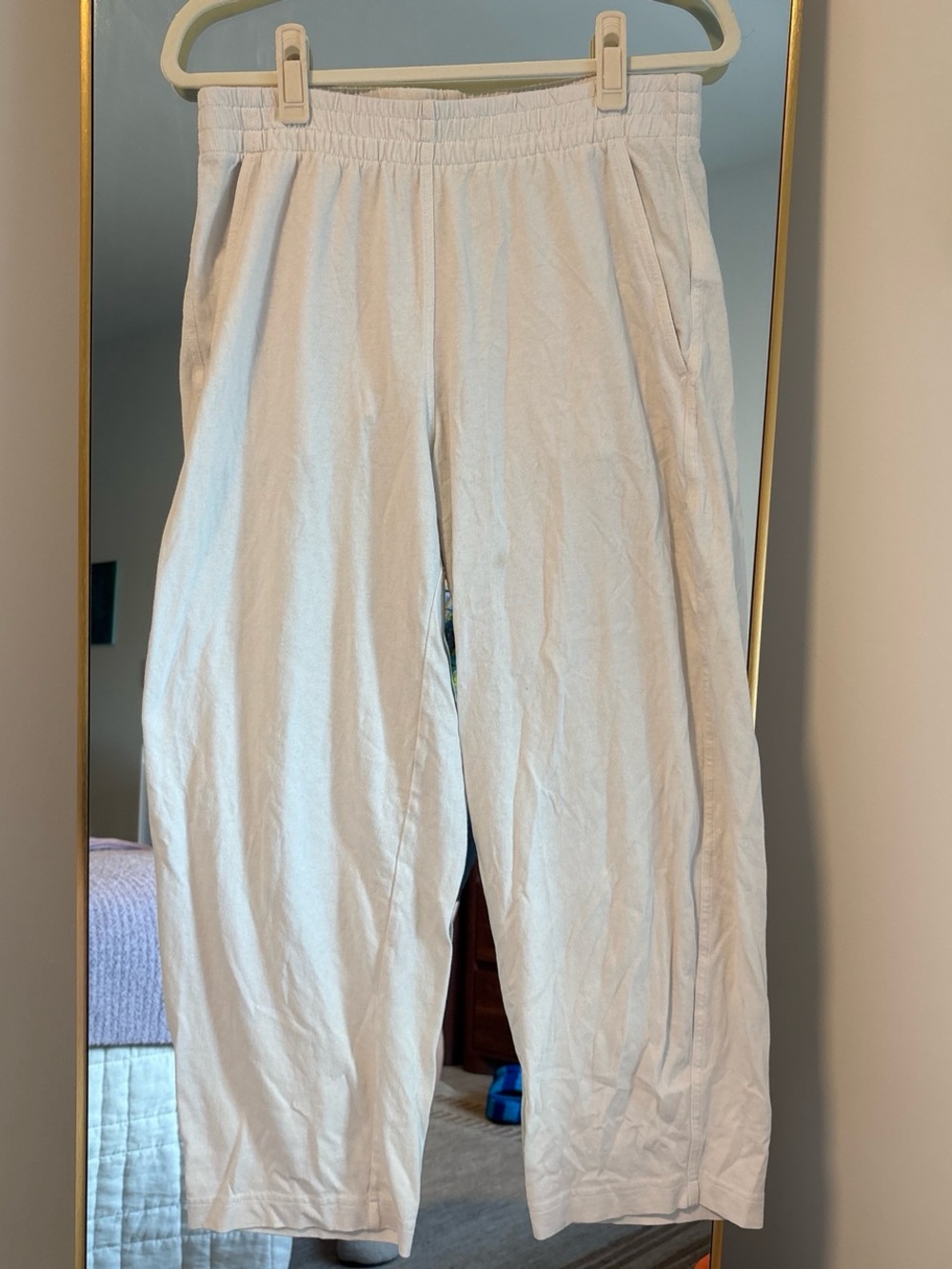 Everlane Elastic-Waist Lounge Pants